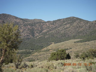 coming back from Pine Valley, Utah