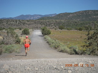 2 6mc. Adam - run from Kathe's and Reggie's place in Central, Utah - back