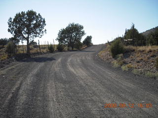 run from Kathe's and Reggie's place in Central, Utah