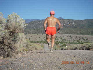4 6mc. Adam - run from Kathe's and Reggie's place in Central, Utah - back
