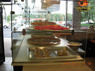 Philly pizza/hoagie place