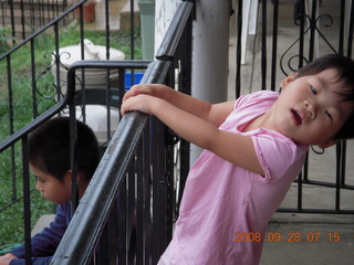 Gaby and Cecelia