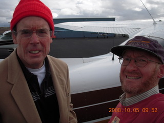 Washington, Idaho, Oregon flight - Tim and Adam and N739FP