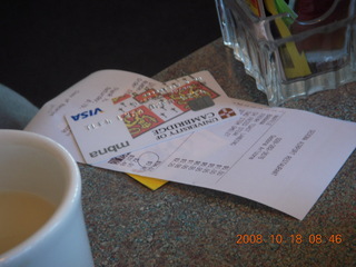 Cambridge VISA card
