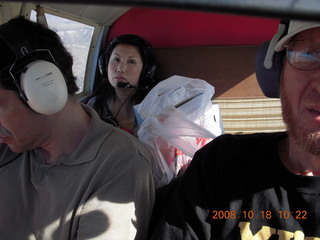 Jane, Aibgail flying in N4372J