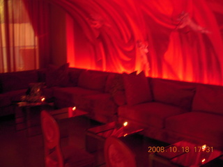 Mondrian Hotel bar