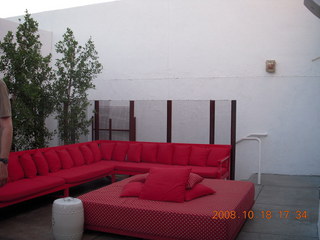 Mondrian Hotel bar