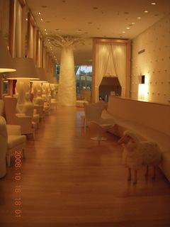 Mondrian Hotel bar, Jane, Abigail