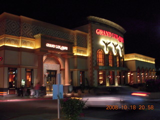 Marcelle driving coming back from Pine Valley, Utah