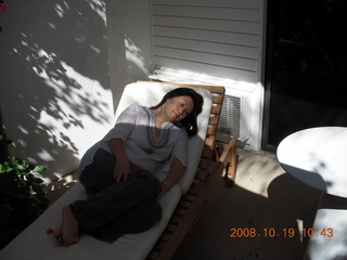 Mondrian Hotel bar, Jane