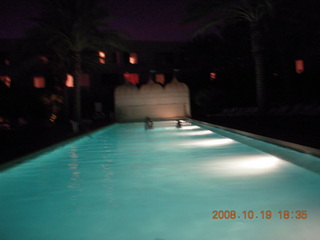 Mondrian Hotel pool