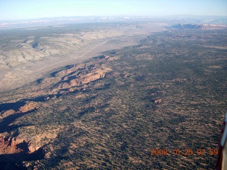 48 6nr. aerial - north of Grand Canyon