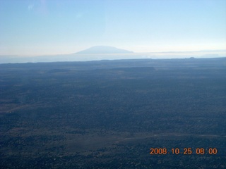 49 6nr. aerial - Navajo Mountain from north of Grand Canyon