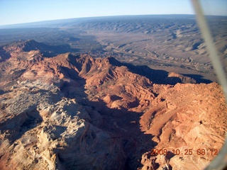 aerial - Adam flying N4372J over The Wave area