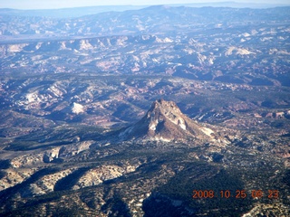 108 6nr. aerial - Utah landscape - Molly's Nipple