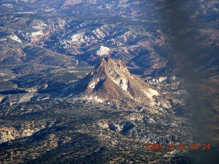 110 6nr. aerial - Utah landscape - Molly's Nipple