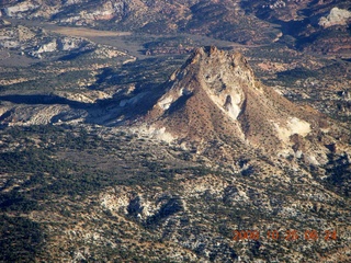 aerial - Utah landscape - Molly's Nipple