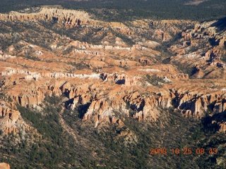 aerial - Bryce Canyon