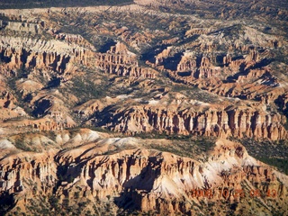 aerial - Bryce Canyon amphitheater