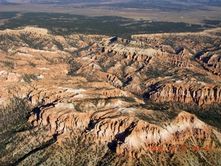 157 6nr. aerial - Bryce Canyon amphitheater