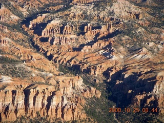 aerial - Bryce Canyon amphitheater