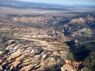 161 6nr. aerial - Bryce Canyon amphtheater