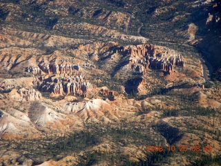 166 6nr. aerial - Bryce Canyon amphitheater