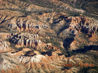 167 6nr. aerial - Bryce Canyon amphitheater