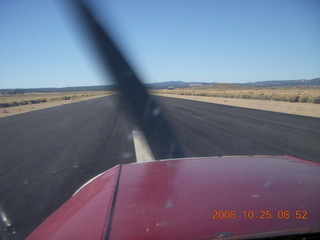 177 6nr. Bryce Canyon Airport (BCE) after landing