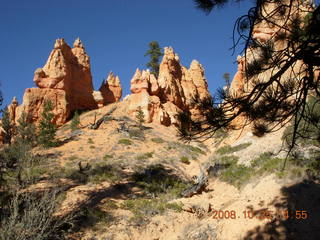 322 6nr. Bryce Canyon - Navajo to Queens Garden