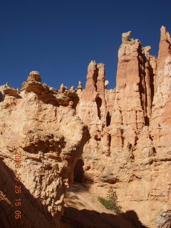 340 6nr. Bryce Canyon - Queens Garden trail