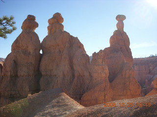 352 6nr. Bryce Canyon - Queens Garden trail