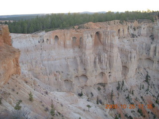 451 6nr. Bryce Canyon - sunset view at Bryce Point