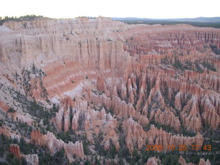 455 6nr. Bryce Canyon - sunset view at Bryce Point