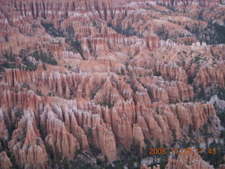461 6nr. Bryce Canyon - sunset view at Bryce Point