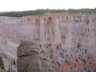 Bryce Canyon - sunset view at Bryce Point