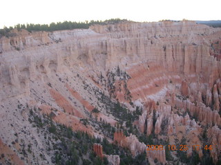 Bryce Canyon - sunset view at Bryce Point