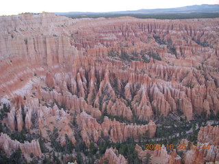 466 6nr. Bryce Canyon - sunset view at Bryce Point
