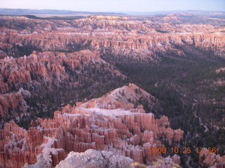 468 6nr. Bryce Canyon - sunset view at Bryce Point