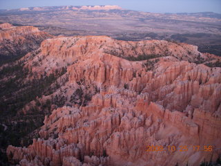 Bryce Canyon - sunset view at Bryce Point