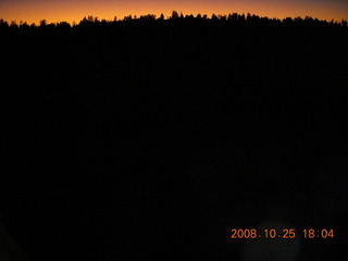 Bryce Canyon - sunset view at Bryce Point