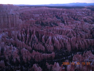 Bryce Canyon - sunset view at Bryce Point