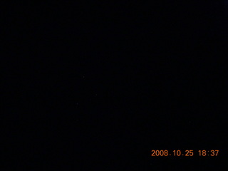 488 6nr. Bryce Canyon - sunset view at Bryce Point - night sky (cute)