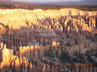 Bryce Canyon - sunrise at Bryce Point