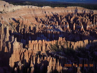 Bryce Canyon - sunrise at Bryce Point