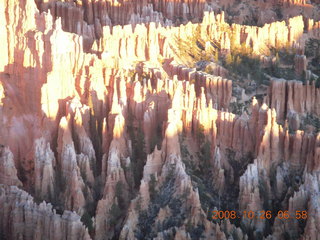 Bryce Canyon - sunrise at Bryce Point