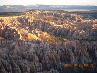 Bryce Canyon - sunrise at Bryce Point