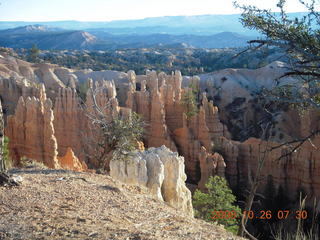 Bryce Canyon - rim trail from fairyland to sunrise