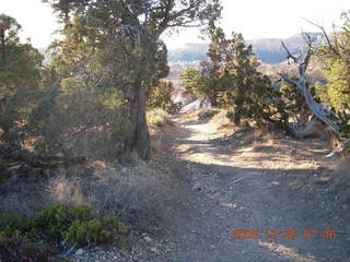 45 6ns. Bryce Canyon - rim trail from fairyland to sunrise