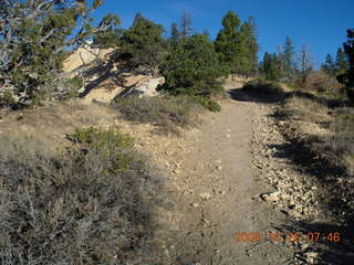 46 6ns. Bryce Canyon - rim trail from fairyland to sunrise